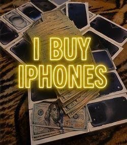 I buy iPhones!