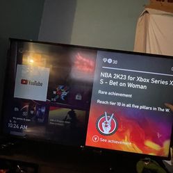 51 Inch Lg Tv Missing Both Legs& Remote