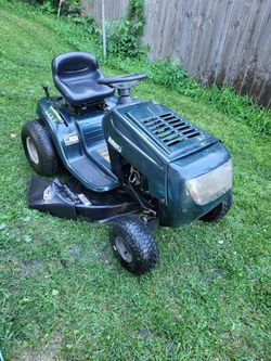 Bolens riding mower