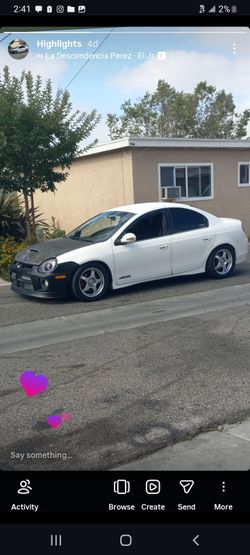 05 dodge neon srt4 acr edition