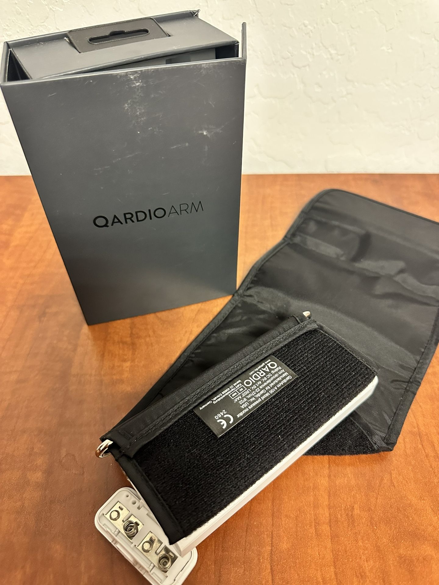 1 New QardioArm Wireless Blood Pressure Monitor - Arctic White Color for  Sale in Baltimore, MD - OfferUp