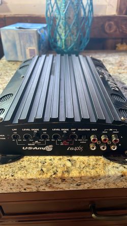 4 channel Old school US AMP