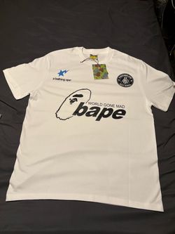 BAPE A Bathing Ape World Gone Mad Tee