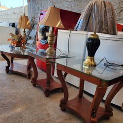 Mesas De Centro. // Coffee Table.