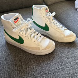 Nike Blazers (Green)