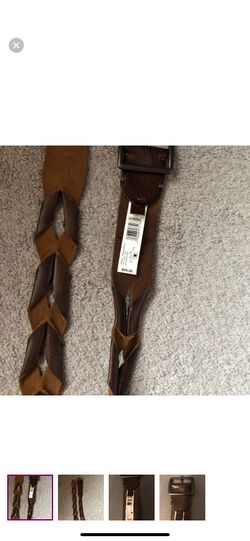 Lucky Brand Men’s Belt
