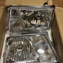 2001-2011 Ford Ranger Headlights 