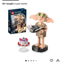 Harry Potter New In Box Legos "Dobby"