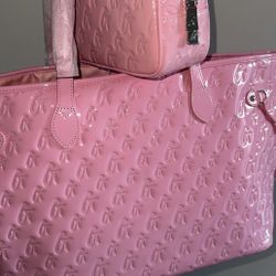 Pink Glamaholic Bag 