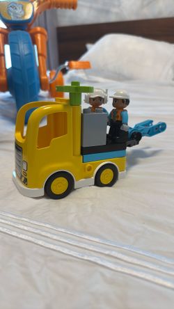 Lego Construction Toy Truck