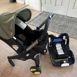 DOONA baby Car seat And Stroller In One! 