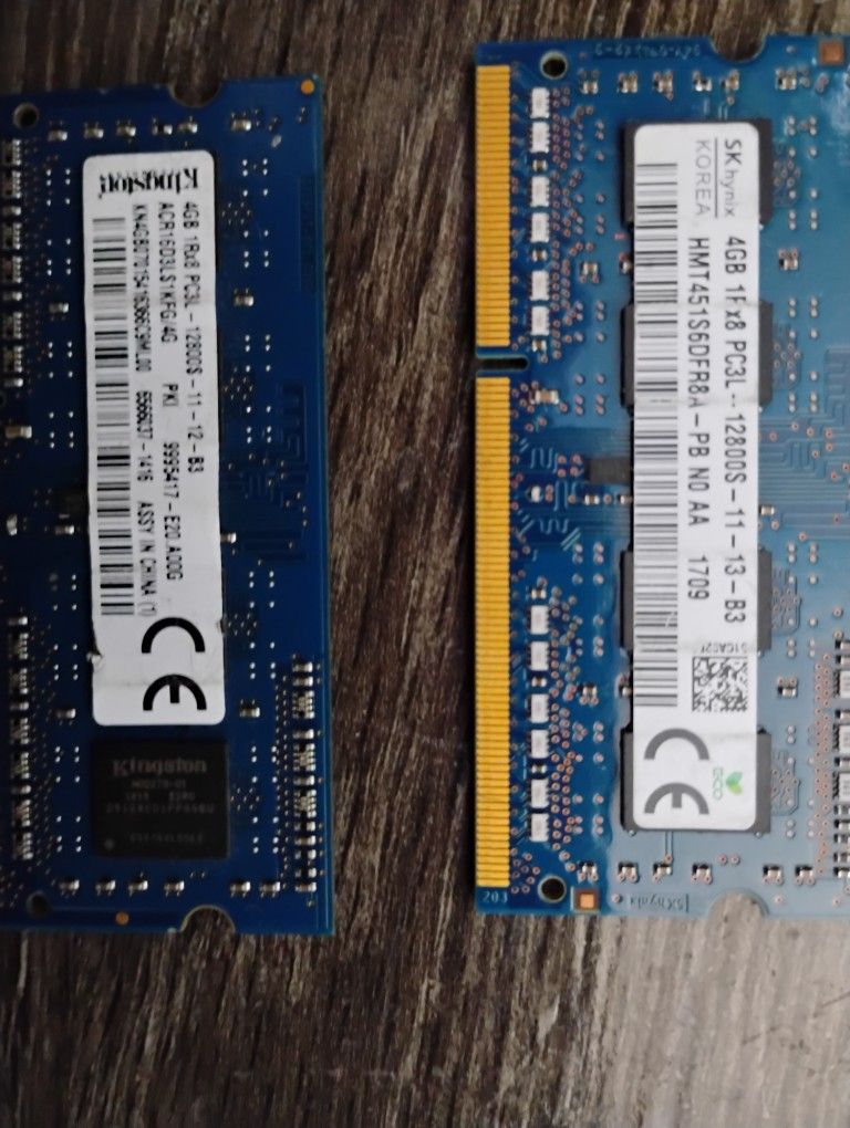 2x4GB=8GB DD3 Pc3 MacBook Memory