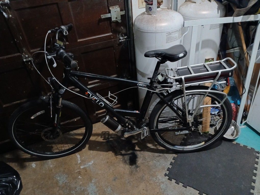 Evelo 48v 20ah E-bike
