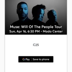 Muse, Evanescence, Highly Suspect. Moda Center