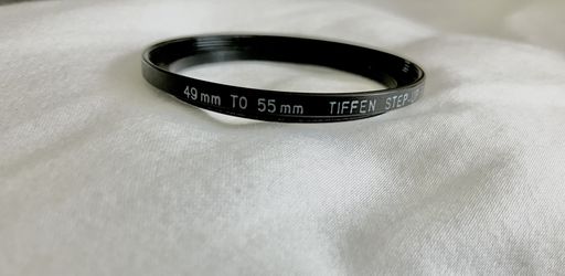 Tiffen 49 to 55mm Step Up Ring 