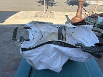 Large Heavy Duty Bulk Bag with Handles
