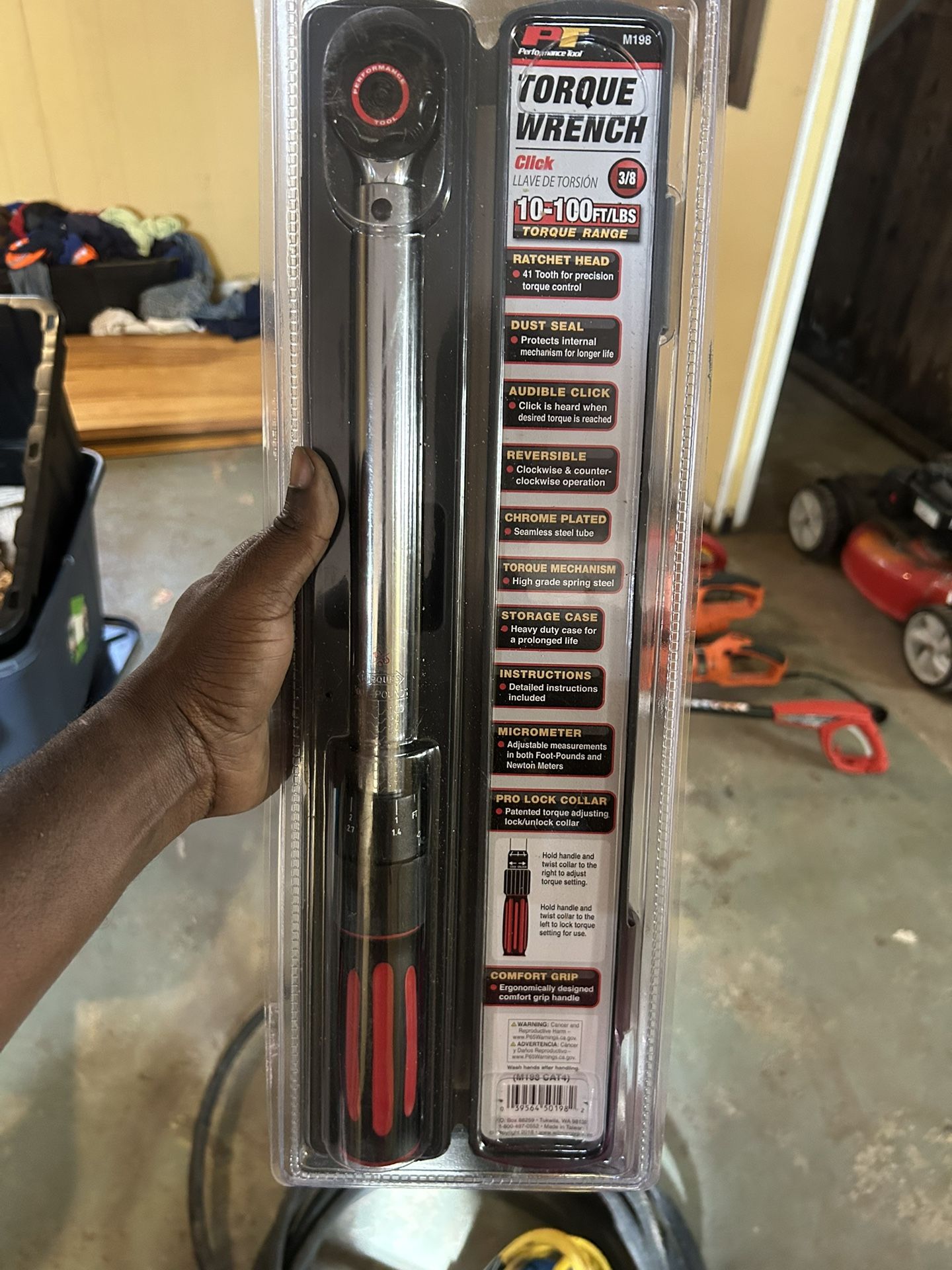 3/8 TORQUE WRENCH