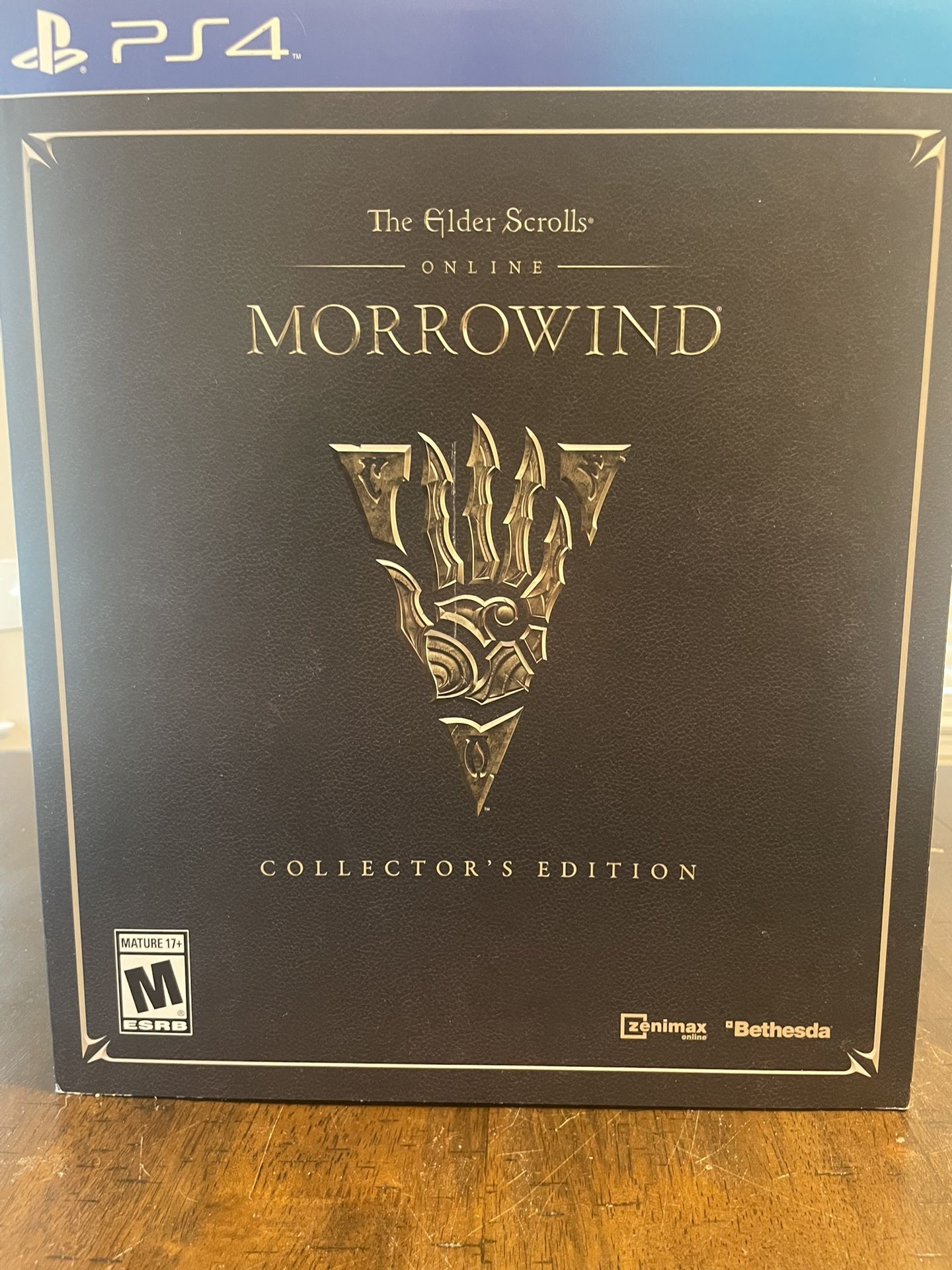 ESO Morrowind Collectors Edition PS4