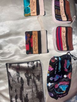 Makeup /coin bags