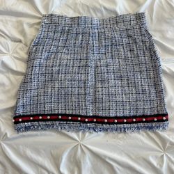 Cotton Italian Skirt 