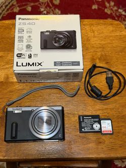 Panasonic LUMIX DMC-ZS40 Digital Camera