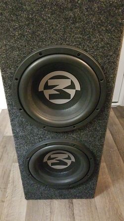 Subwoofer Memphis 10"