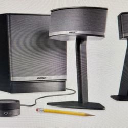 Bose companion five computer speaker system