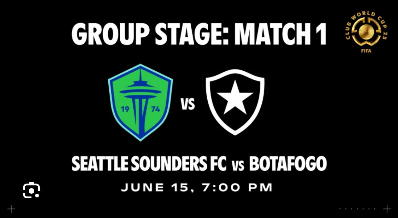 Seattle Sounders Vs Botafogo - Club World Cup Match 1