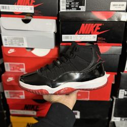 2019 Jordan Bred 11s size 9.5 USED