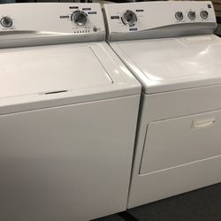 Kenmore  Top Load Washer And Electric Dryer Set 