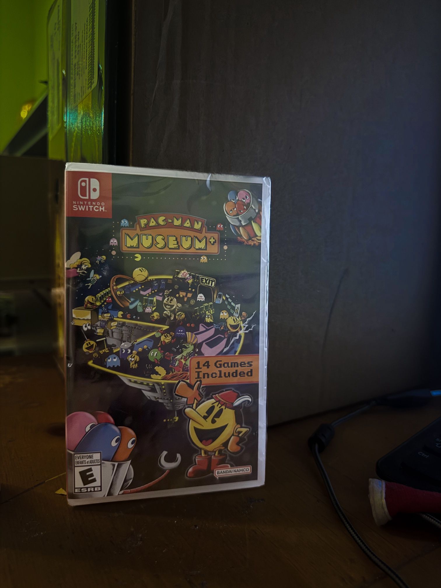 PAC-MAN MUSEUM+