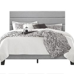 BRAND NEW QUEEN SIZE BED FRAME WITH NEW MATTRESS/FAST DELIVERY