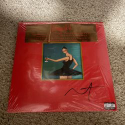 Kanye West Signed Vinyl 
