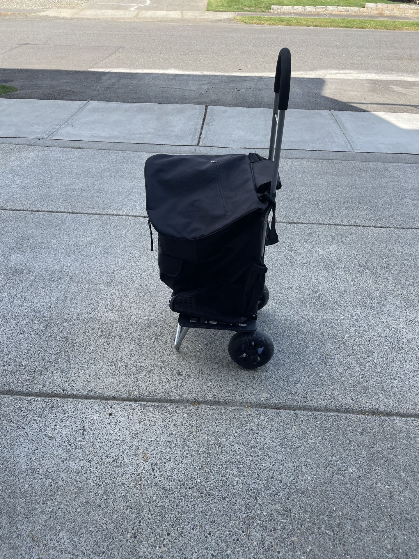 Folding Grocery Cart Trolley