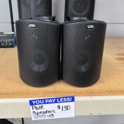Polk Audio Atrium Speakers 