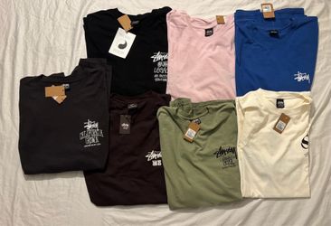 Stussy tees