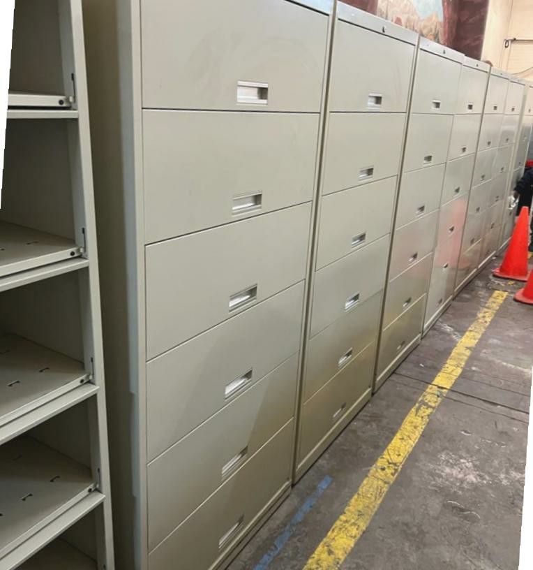 6 and 5 DRAWER " FLIP UP " MEDICAL CHART CABINET ()