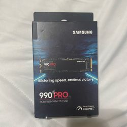 Samsung 990 Pro 2GB PCI Express 4.0 & 3.0 Compatible 