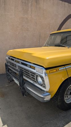 73 Ford F100