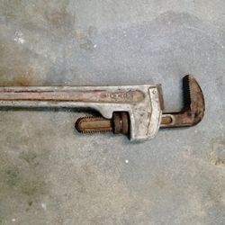 24" Ridgid Pipe Wrench
