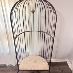 IMAX Dorchester Birdcage Accent Chair