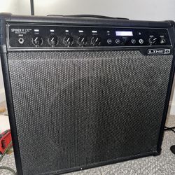 Spider Line 6 120 Mulit Effect Guitar Amp