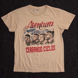 Aventura 100 Percent Cotton T Shirt Size Medium 