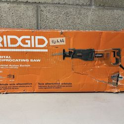 RIDGID 10 Amp Corded Reciprocating Saw