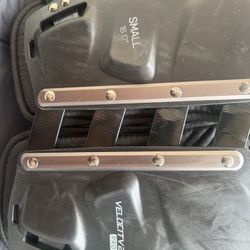 Xenith Pads with backplate small 