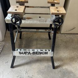 Supa - Bench portable folding workbench / vise