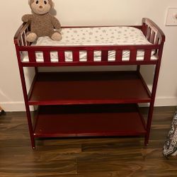 Diaper Changing Table 