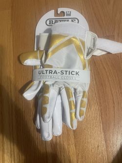 Battle adult football gloves ( medium)
