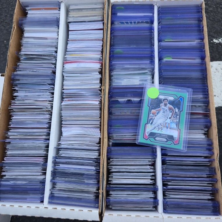 Sports Card Collection [Football & Basketball]