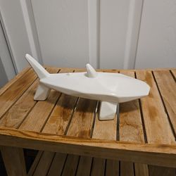 CB2 Crate And Barrel Porcelain Shark